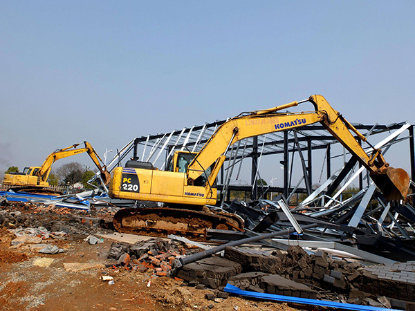 吴中苏州拆除公司