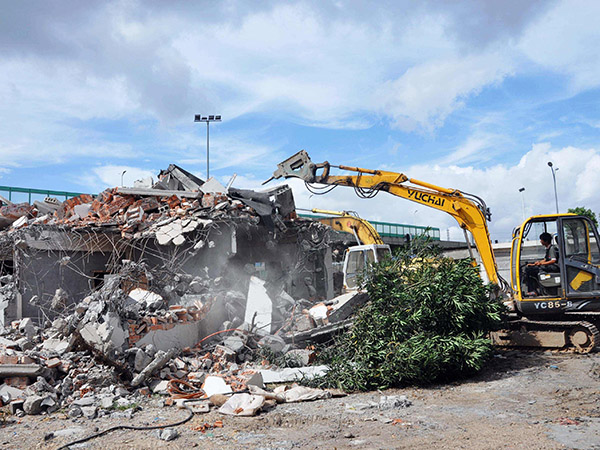 吴中苏州拆除公司