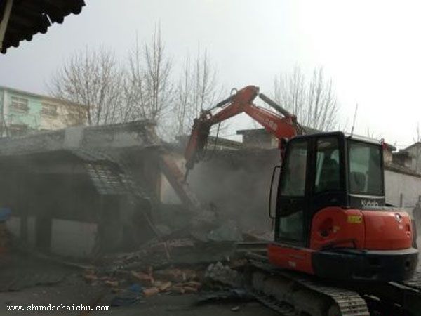 吴中苏州拆除公司