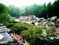 吴中苏州鱼翅皇宫部分违建房拆除