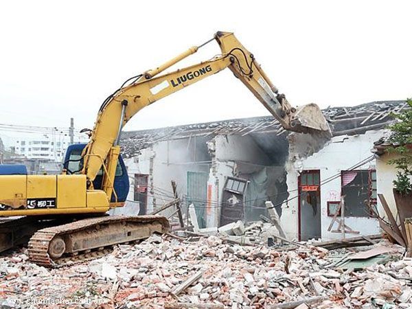 吴中苏州拆除公司