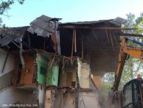 吴中院内私搭乱建，苏州金鸡岭别墅区又拆两处违建