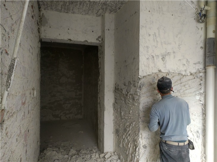 吴中墙面粉层拆除