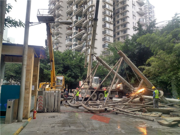 吴中广告牌拆除