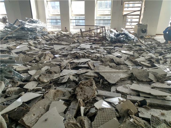 吴中办公室拆除