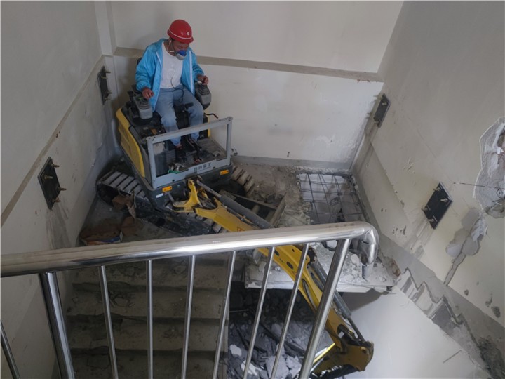 吴中楼梯拆除
