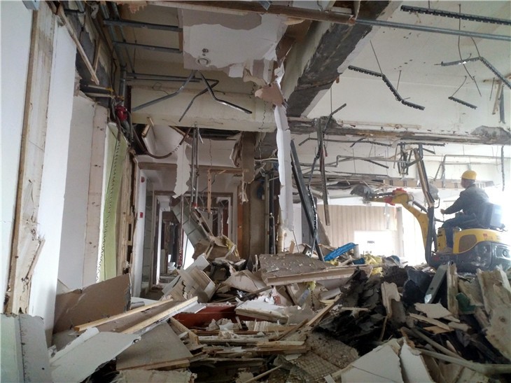 吴中室内装修拆除