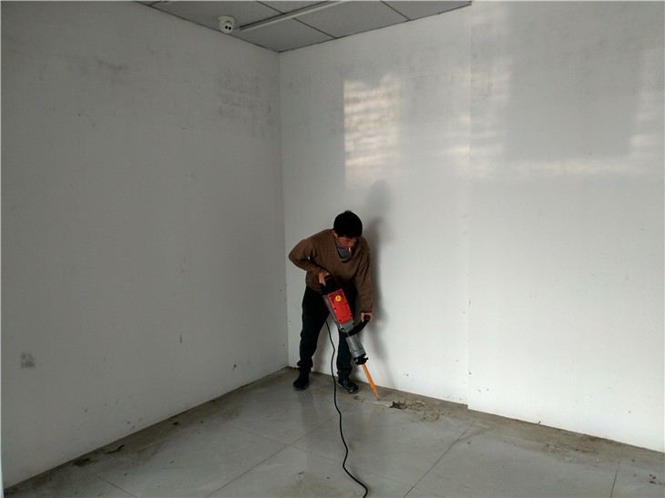 吴中地面地砖拆除